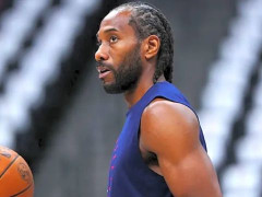 NBA僅有10名球員出戰(zhàn)400場比賽70%及以上的勝率，倫納德是唯一的現(xiàn)役球員