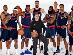快船新阵容的平均年龄达到33.2岁 成为NBA有记录以来年龄最大的球队