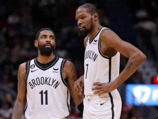 凯里·欧文反思篮网生涯:对凯文·杜兰特的忠诚,缺乏尽职调查定义了短暂的效力