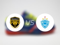 【巴西乙】亞馬遜FCvs帕桑度首發(fā)陣容名單(2025年07月24日)