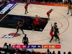 WNBA常規(guī)賽：亞特蘭大夢想vs菲尼克斯水星第3節(jié)中文解說回放