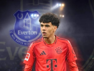 报道：年轻的拜仁边后卫在西甲租借后进入埃弗顿的视野