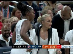 WNBA常規(guī)賽:拉斯維加斯王牌vs印第安納狂熱第3節(jié)中文解說回放