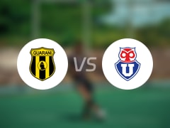  【南美杯】亞松森瓜拉尼vs智利大學(xué)比賽結(jié)果：亞松森瓜拉尼(2-1)智利大學(xué)比分戰(zhàn)報(bào)(2025年07月25日) 