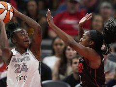 [騰訊集錦]WNBA常規(guī)賽 拉斯維加斯王牌  70 - 80  印第安納狂熱 全場集錦