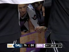 WNBA常規(guī)賽：達拉斯飛翼vs金州瓦爾基里第4節(jié)英文原聲回放