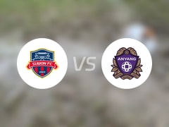  【韩K联】水原FCvs安养FC比赛结果：水原FC(2-1)安养FC比分战报(2025年07月26日) 