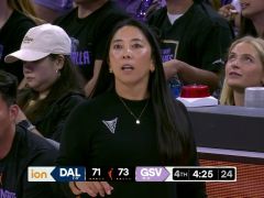 WNBA常規(guī)賽：達拉斯飛翼vs金州瓦爾基里第4節(jié)中文解說回放