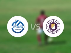  【奥地利杯】SV霍恩vs奥地利克拉根福比赛结果：SV霍恩(2-0)奥地利克拉根福比分战报(2025年07月26日) 