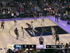 WNBA常規(guī)賽：達拉斯飛翼vs金州瓦爾基里第1節(jié)中文解說回放