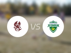  【韩K联】光州FCvs全北现代比赛结果：光州FC(1-2)全北现代比分战报(2025年07月26日) 