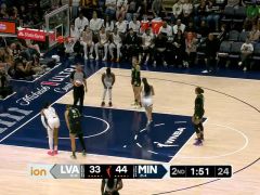 WNBA常規(guī)賽：拉斯維加斯王牌vs明尼蘇達山貓第2節(jié)英文原聲回放