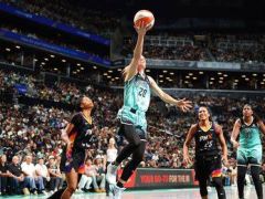 [騰訊集錦]WNBA常規(guī)賽 菲尼克斯水星  76 - 89  紐約自由人 全場集錦