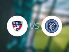  【美职业】达拉斯FCvs纽约城比赛结果：达拉斯FC(3-4)纽约城比分战报(2025年07月26日) 