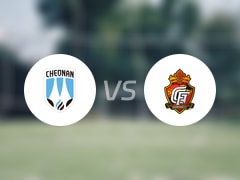  【韩K2联】天安城vs庆南FC比赛结果：天安城(4-0)庆南FC比分战报(2025年07月26日) 
