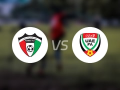  【国际友谊】科威特U16vs阿联酋U16比赛结果：科威特U16(1-0)阿联酋U16比分战报(2025年07月26日) 