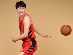 開拓者官方：楊瀚森給中國籃球注入希望 青島將暫時封存15號球衣