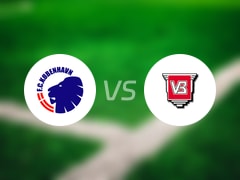  【丹麦超】哥本哈根vs瓦埃勒比赛结果：哥本哈根(2-0)瓦埃勒比分战报(2025年07月27日) 