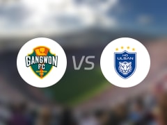 【韓K聯(lián)】江原FCvs蔚山HD首發(fā)陣容名單(2025年07月27日)
