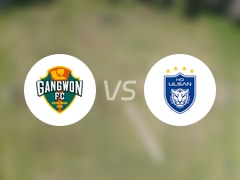 【韓K聯(lián)】江原FCvs蔚山HD比賽結(jié)果：江原FC(2-2)蔚山HD比分戰(zhàn)報(bào)(2025年07月27日)
