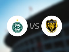【巴西乙】科里蒂巴vs亞馬遜FC比賽結(jié)果：科里蒂巴(1-1)亞馬遜FC比分戰(zhàn)報(2025年07月28日)