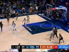 WNBA常规赛：拉斯维加斯王牌vs达拉斯飞翼第3节英文原声回放