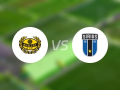 【瑞典超】米亞爾比vs天狼星比賽結(jié)果:米亞爾比(2-1)天狼星比分戰(zhàn)報(bào)(2025年07月27日)
