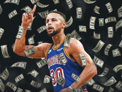 NBA新季薪水榜：庫(kù)里5960萬(wàn)美元連續(xù)9季第一 詹姆斯無(wú)緣前十