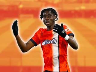 卢顿镇队以25万英镑的转会费签下射手，收获颇丰——他仍然有更多潜力可挖掘