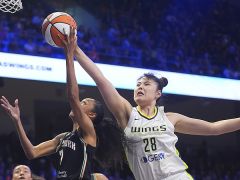 李月汝vs自由人集錦 拿下8+7超高命中率末節(jié)卻遭棄用