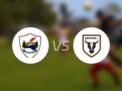 【澳足總】SD公鹿FCvs麥克阿瑟FC比賽結(jié)果：SD公鹿FC(0-5)麥克阿瑟FC比分戰(zhàn)報(2025年07月29日)