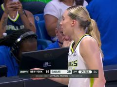 WNBA常規(guī)賽：紐約自由人vs達拉斯飛翼第2節(jié)中文解說回放