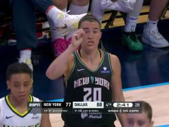 WNBA常規(guī)賽：紐約自由人vs達拉斯飛翼英文原聲全場回放
