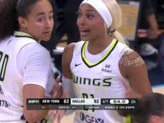 WNBA常規(guī)賽：紐約自由人vs達拉斯飛翼第4節(jié)中文解說回放