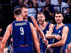 塞爾維亞男籃歐錦賽名單：約基奇領(lǐng)銜5名NBA球員 上屆爆冷僅獲第9