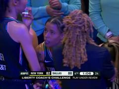 WNBA常規(guī)賽：紐約自由人vs達拉斯飛翼中文解說全場回放