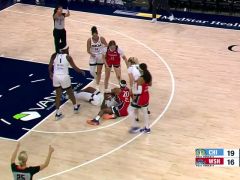 WNBA常規(guī)賽:芝加哥天空vs華盛頓神秘人英文原聲全場回放