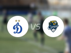 【俄杯】莫斯科迪納摩vs索契比賽結(jié)果：莫斯科迪納摩(3-2)索契比分戰(zhàn)報(bào)(2025年07月29日)