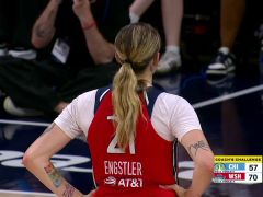 WNBA常規(guī)賽:芝加哥天空vs華盛頓神秘人第3節(jié)英文原聲回放