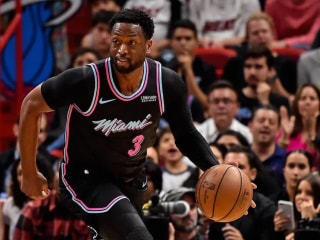 德怀恩·韦德分享了他心目中最伟大的七位NBA球员