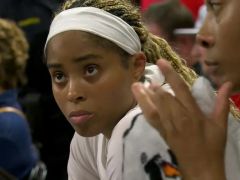 WNBA常规赛：金州瓦尔基里vs亚特兰大梦想第4节英文原声回放