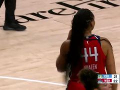 WNBA常規(guī)賽:芝加哥天空vs華盛頓神秘人第1節(jié)英文原聲回放
