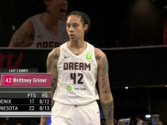 WNBA常规赛：金州瓦尔基里vs亚特兰大梦想第1节英文原声回放
