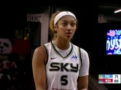 WNBA常規(guī)賽:芝加哥天空vs華盛頓神秘人第4節(jié)英文原聲回放