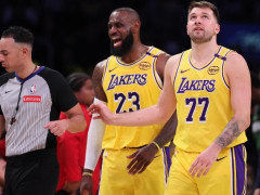 ESPN对湖人休赛期操作评B级！湖人今夏在围绕东契奇建队，詹姆斯并没有太多话语权