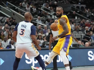 勒布朗·詹姆斯向克里斯·保罗致以衷心的祝福