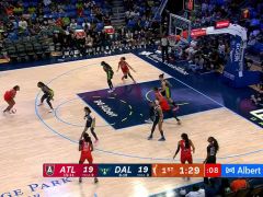 WNBA常規(guī)賽:亞特蘭大夢想vs達(dá)拉斯飛翼第1節(jié)中文解說回放