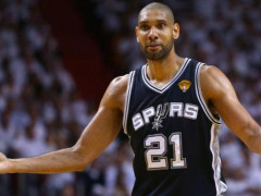 NBA球員在單一球隊(duì)效力期間，常規(guī)賽與季后賽的總勝場數(shù)排名前十榜單 鄧肯登頂榜首