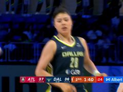 李月汝vs夢想集錦 貢獻(xiàn)7分3籃板1助攻再現(xiàn)百分百命中率