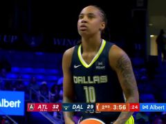 WNBA常規(guī)賽:亞特蘭大夢想vs達(dá)拉斯飛翼第2節(jié)中文解說回放